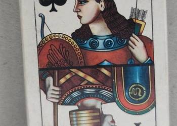 Karty do gry Vintage z lat 90