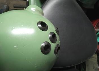 Przelotki instalacji wiązek lampy MZ ETZ 150 ETZ 250 ETZ 251 kpl 5szt