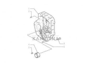 New Holland T6010 Przekładka 5183810