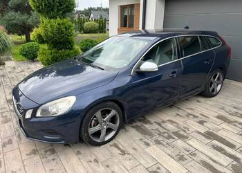 Volvo V60 OKAZJA R-Design! 2012r Bogate wyposażenie! 1.6 150km!