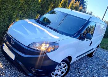 Fiat Doblo 1.6 MultiJet Maxi VAT1 KLIMATYZACJA Salon Polska Jak NOWY !!