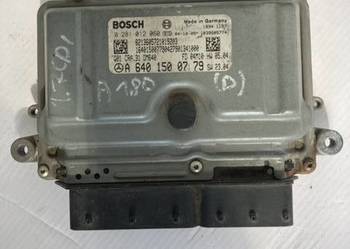 Komputer/sterownik silnika mercedes A W169 B W245 6401500779