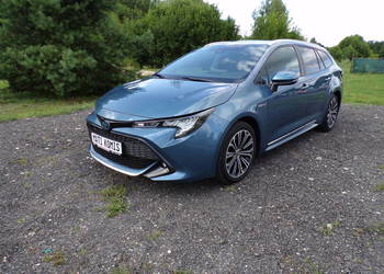Toyota Corolla XII Kombi 2.0 Hybrid Dynamic Force 184KM Extra Stan