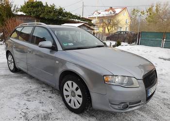 Audi A4 b7 2.0 tdi 140 koni,bez rdzy,2006 rok,Możliwa Zamiana