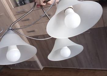 Lampa sufitowa 3 klosze