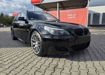 BMW E61M-Pakiet  Sprzedam lub Zamienię