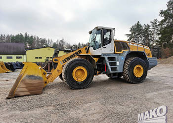 Liebherr L566 Ładowarka kołowa L 566 niski przebieg Volvo Komatsu CAT 576