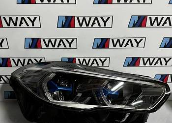 BMW X5 G05 X6 G06 LAMPA PRZÓD PRAWA LASER ORYGINAŁ 5A27998