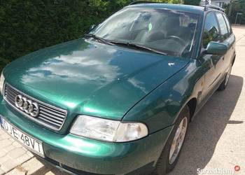 Audi A4 1.8 benz + gaz kombi