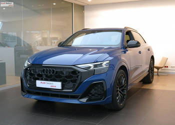 Audi Q8 55TFSI Quattro B&O MatrixLed Kamery360 ACC HeadUP Masaż Ambiente