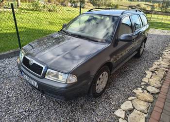 Skoda Octavia combi 1.6 Lpg