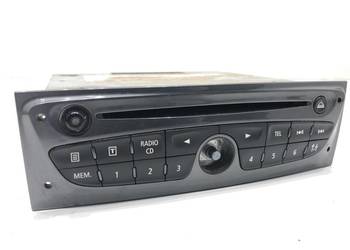 RADIO RENAULT CLIO III 281157453R 05-14 ODTWARZACZ MULTIMEDIA, STEREO