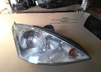 Ford Focus MK1 lift 01-04 - Reflektor prawy Oryginał Visteon
