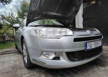 Citroen C5 1, 6 benzyna kombi hak klima skóra manual nowy przegląd i ubezpi