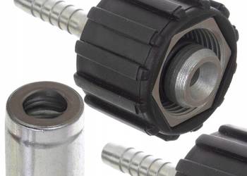 Zakuwka Węża DN6 | M22x1,5, Trzpień 15 mm, Tuleja Zaciskowa