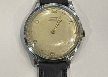 Szwajcarski zegarek Tissot Antimagnetique – lata 40/50 XX w.