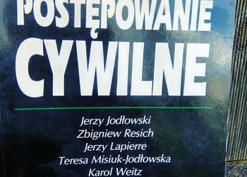 Postępowanie cywilne Jodłowski książki Warszawa Targówek Postępowanie cywilne Jodłowski książki Warszawa Targówek