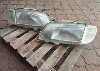 Ford Galaxy MK1 lampy przód z kierunkami cena za komplet