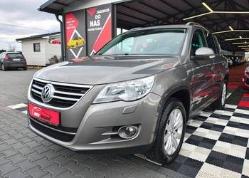 Volkswagen Tiguan 4x4 ! 2.0Benzyna ! Bezwypadkowy !