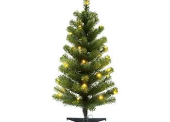Choinka 90cm z oświetleniem LED