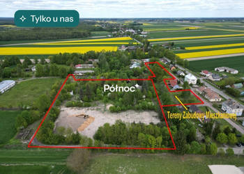 Dwie działki przemysłowa i budowlana - Podedwórze