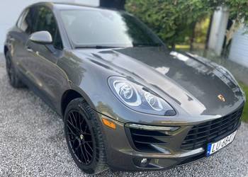 Porsche Macan 2.0T 4x4 2018r panorama LED wentylowane fotele navi panorama