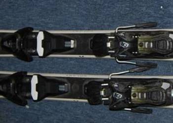 narty nowoczesne volant silver 175