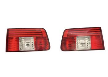 BMW E39 Touring Kombi Komplet Oryginalne Lampy Tył LED Klapa Bagażnika