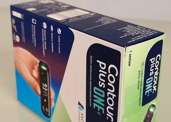 Glukometr Contour Plus One