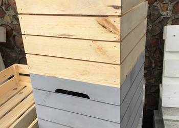 Kallax Ikea : skrzynka wkład z pokrywą 33x33x37