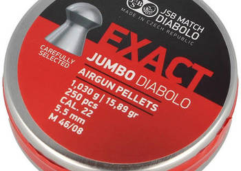 Śrut JSB Exact Jumbo 5.51 mm, 250 szt. (546246-250)
