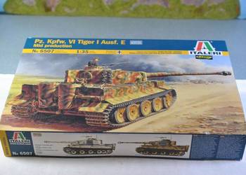 ITALERI 1:35 Tiger Panzer Hetzer Sd Kfz Piranha Demag BMW