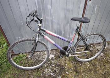Rower Tecno Bike dune 26 cali ciekawe malowanie włoski Shimano DIY KRK