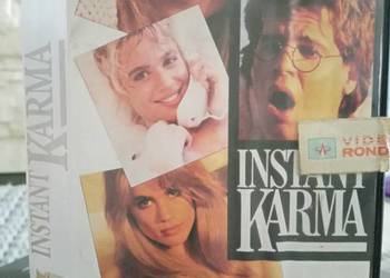Kaseta VHS film "Instant Karma".