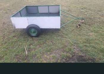 Przyczepka ogrdowa do ciągniczka, qułada itp