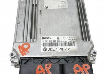 STEROWNIK SILNIKA 0281010898 7791252 3.0 D 217 KM Bmw Seria 7 E65/66/67/68