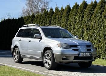 Mitsubishi Outlander AWD 2.0B+GAZ