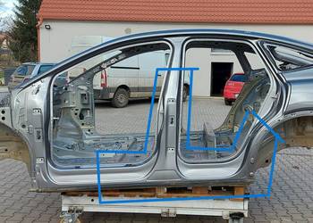 Audi Q4 E-TRON 89A 89E  SŁUPEK ŚRODKOWY LEWY 