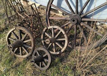 Zabytkowe koła drewniane