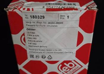 Sprzedam filtr oleju Febi nr. 180329/HYUNDAI