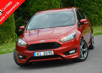 Ford Focus ST Ledy Duża Navi Kamera 2xParktronic Grz.kierownica ALU18 Aso …