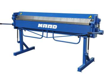 MAAD HS-2100/1.2 ZAGINARKA GIĘTARKA SEGMENTOWA 2100x1,2mm