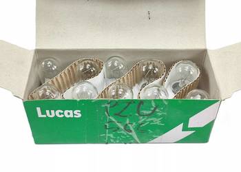ŻARÓWKA KOMPLET 10 SZT. LUCAS T20W - 12V - 21W - LLB582T ŻARÓWKA KOMPLET 10 SZT. LUCAS T20W - 12V - 21W - LLB582T