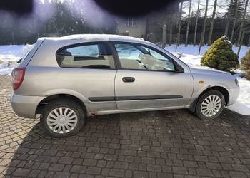 Nissan almera n16 z gazem