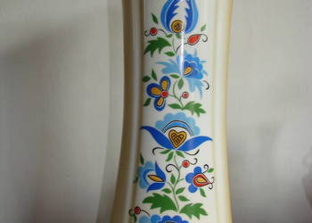 Lubiana wzór kaszubski wazon 40 cm