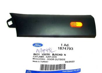 NAKŁADKA LISTWA BOCZNA PRZÓD LEWA FORD TRANSIT 2014 1874793