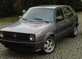 Volkswagen Golf Benzyna 5 drzwi Oldtimer 1988 II (1983-1992)
