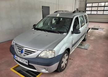 DACIA LOGAN KOMBI rok 2008 z gazem - za 2400 zł