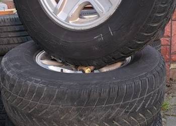 K.30 Koła Toyota Nissan 16" 6x139.7 zima