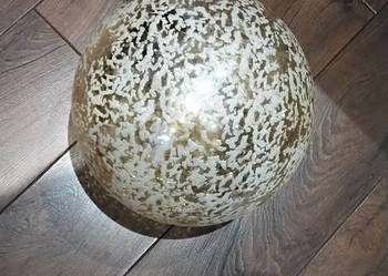 Lampa Wisząca SAKU  Szklana Kula Vintage lata 60/70